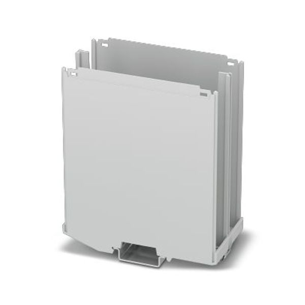 ICS50-B100X98-O-O-7035 - Mounting base housing image 3