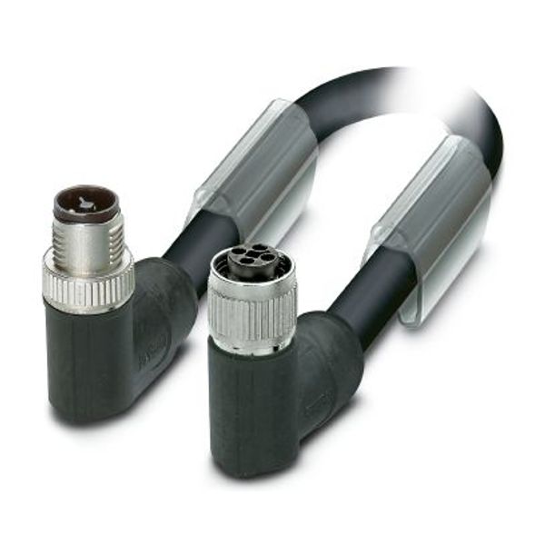 SAC-4P-M12MRT/ 0,5-PUR/FRT SH - Power cable image 2