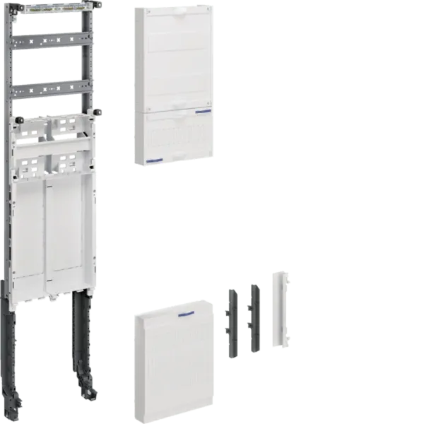 Meter field installation kit, eHZ, height 1050mm, 1 field, for busbars image 1