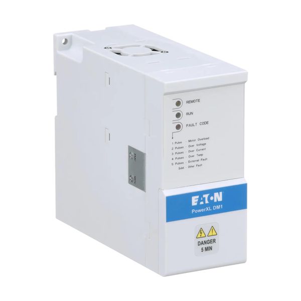 Variable frequency drive, 230 V AC, 3-phase, 1.6 A, 0.25 kW, IP20/NEMA0, Brake chopper, FS1 image 8