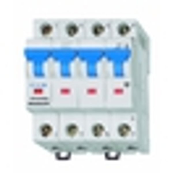 Miniature Circuit Breaker (MCB) B, 6A, 3+N, 40ø C, 6kA image 2