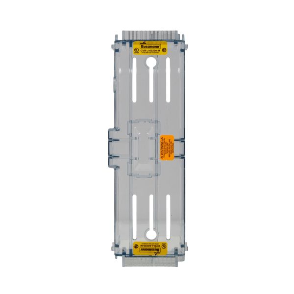 Fuse-block cover, low voltage, 200 A, AC 600 V, J, UL image 1