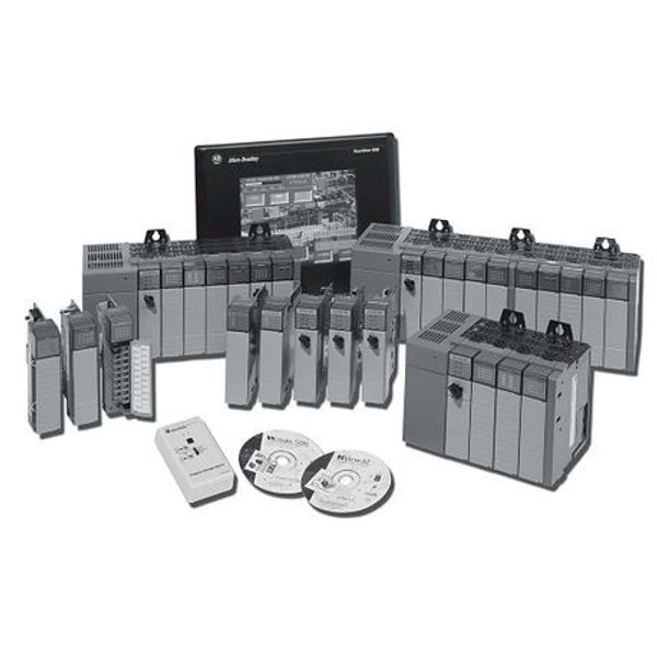 Allen-Bradley, 1746 SLC System, Remote I/O Scanner Module image 1