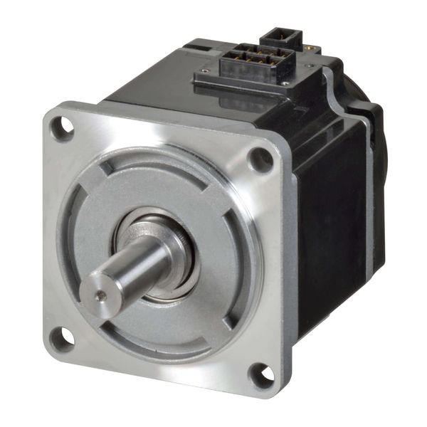 1S AC servo motor, 200 W, 230 VAC, 3000 rpm, 0.637 Nm, absolute encode image 2