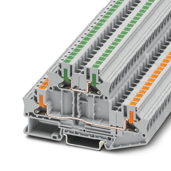 Double-level terminal block image 3