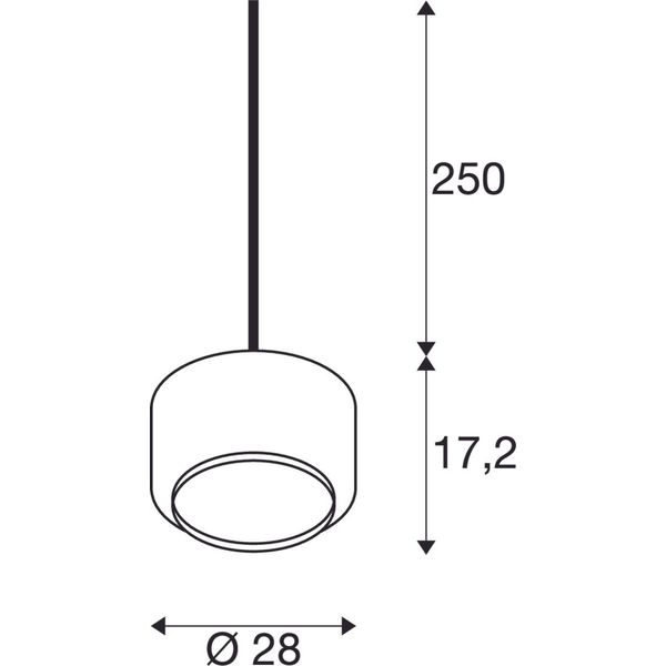 PANTILO 28 E27 max. 15W 230V chrome image 2