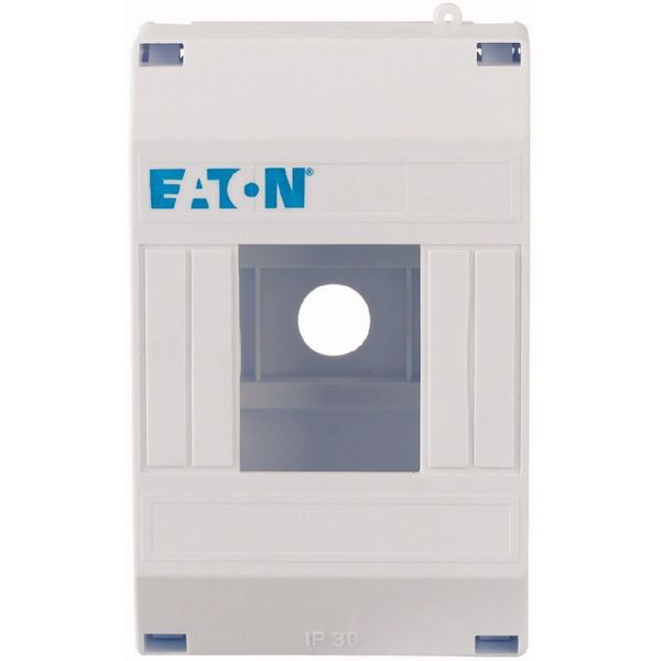 Micro compact distribution board, 1-row 4 SU IP30 image 11