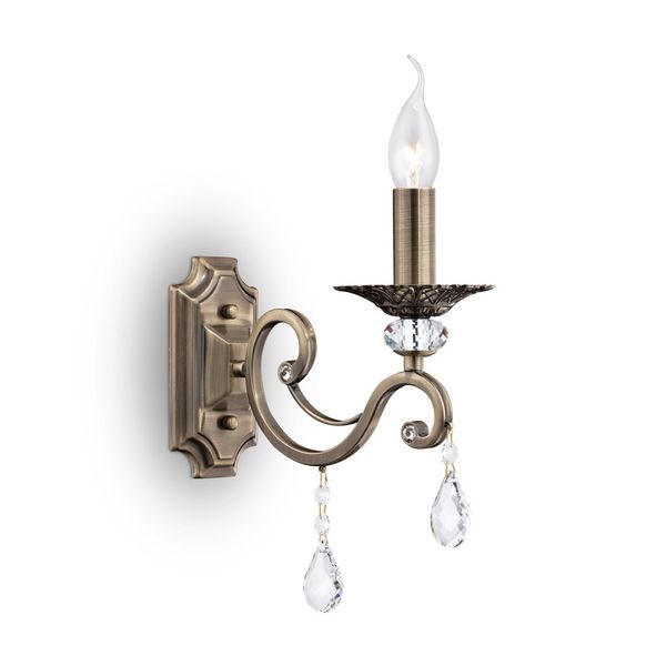 Royal Classic Grace Wall Lamp Brass image 3