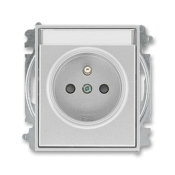 5583F-C02357 32 Double socket outlet with earthing pins, shuttered, with turned upper cavity, with surge protection ; 5583F-C02357 32 image 52