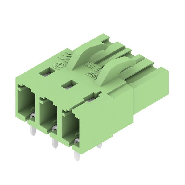 PCB plug-in connector (board connection), 5.08 mm, Number of poles: 3, image 2