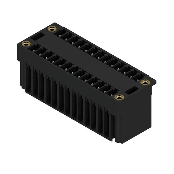 PCB plug-in connector (board connection), 3.81 mm, Number of poles: 26 image 4