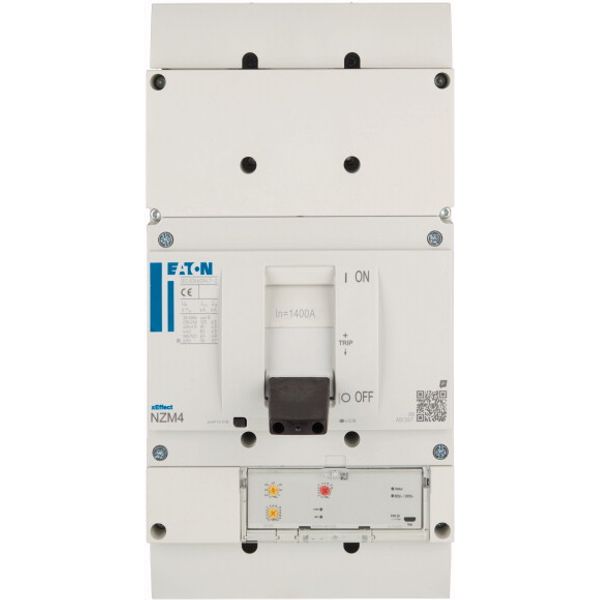 NZM4 PXR20 circuit breaker, 1400A, 3p, screw terminal image 3