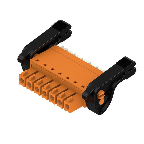 PCB plug-in connector (wire connection), Socket connector, 3.81 mm, Nu image 3