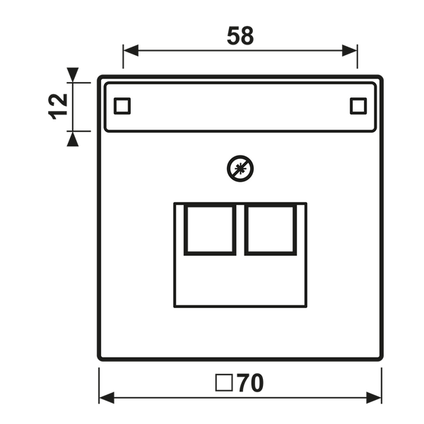 Centre plate ME2969-2NAUAC image 4