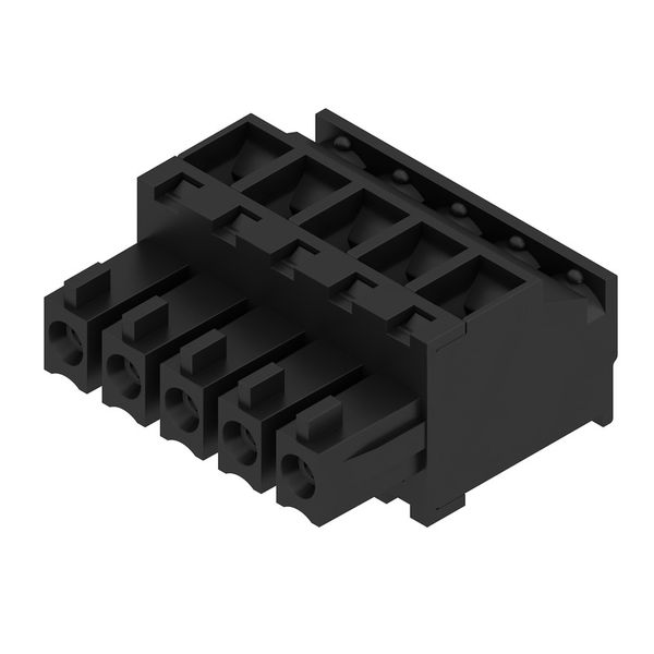 PCB plug-in connector (wire connection), 3.81 mm, Number of poles: 5,  image 4