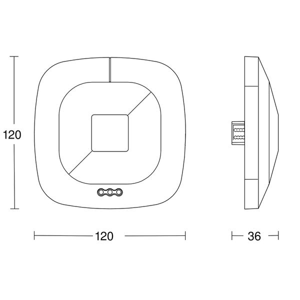 Presence Detector Cp1 Hf 360 Knx V3.1 Up image 2