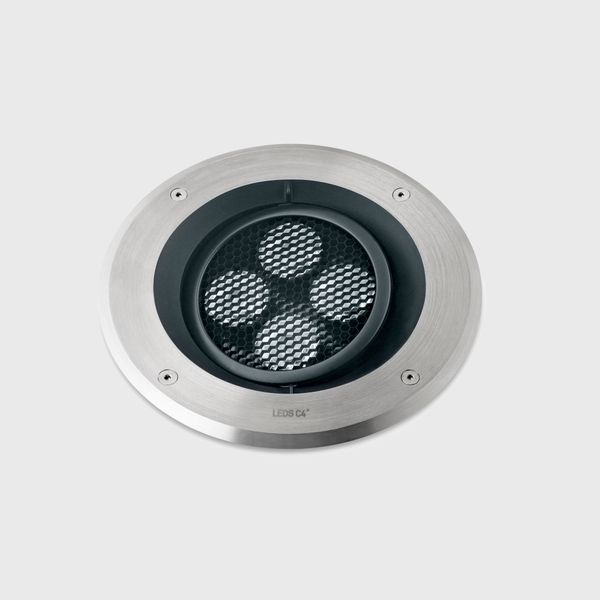 Recessed uplighting IP66-IP67 Gea Power LED Pro Ø220mm Comfort LED 8.4W LED neutral-white 4000K DALI-2 AISI 316 stainless steel 664lm image 1