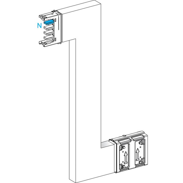 Z-90° VERT, 250X(250-750)X250 MTM 400A image 1