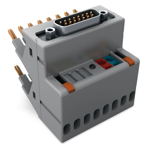 Interface adapter 15-pole High-side switching input image 1