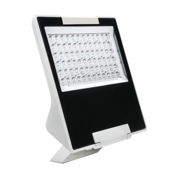 FORCA LED 155W 20300lm/740 IP65 asymmetric grey image 1