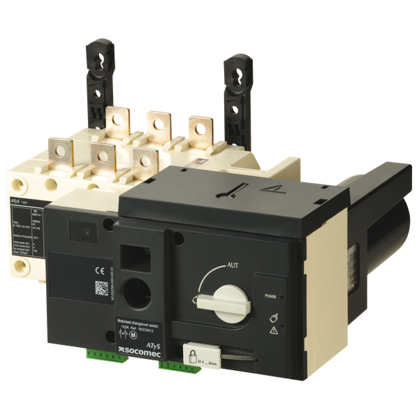 Remotely operated transfer switch ATyS r 3P 160A image 2