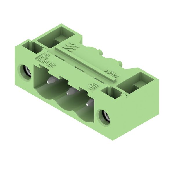 PCB plug-in connector (board connection), 5.08 mm, Number of poles: 3, image 2