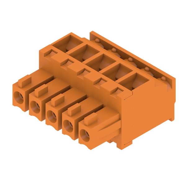 PCB plug-in connector (wire connection), 3.81 mm, Number of poles: 5,  image 3