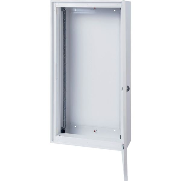 Surface-mounted installation distributor IP31, EP, WxHxD=1100x860x250mm, white, twist lock image 3