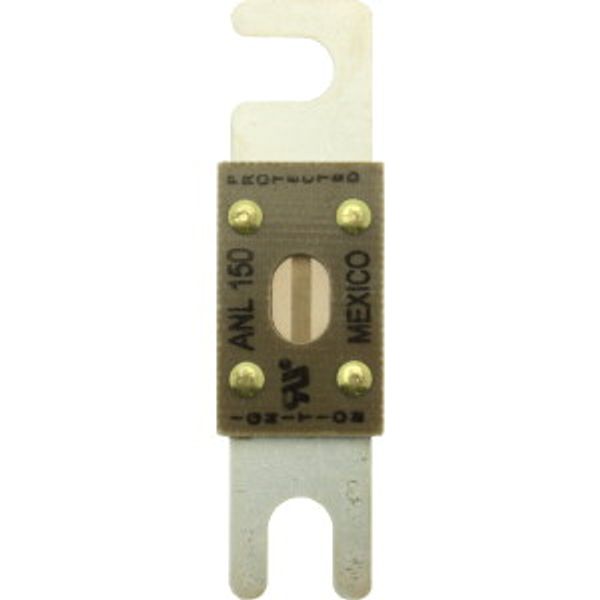 circuit limiter, low voltage, 150 A, DC 80 V, 22.2 x 81 mm, UL image 16