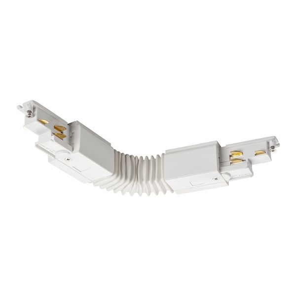 S-TRACK DALI flexible connector, white image 1