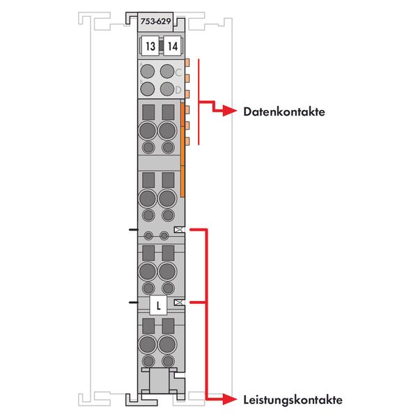 Spacer Module Passive light gray image 1