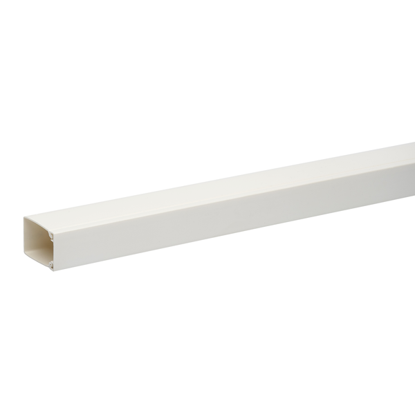 Ultra - mini trunking - 40 x 25 mm - PVC - white - 2 m image 4