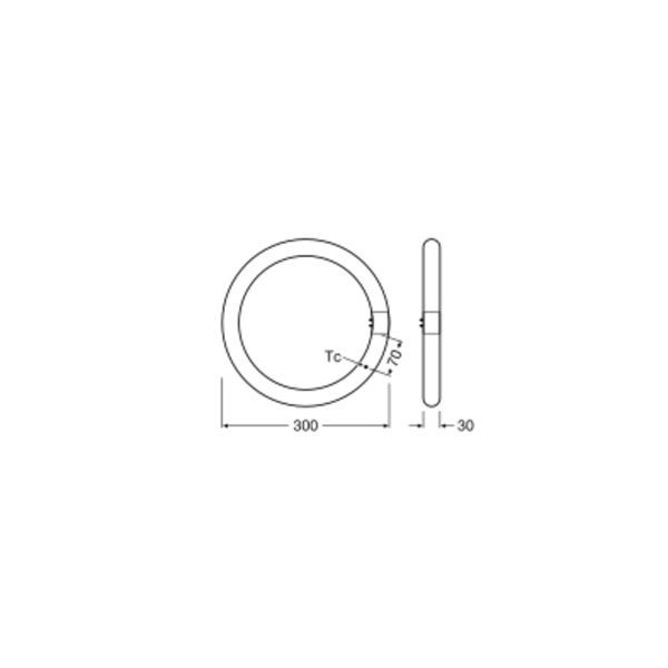 LED TUBE T9 EM 18.3W 840 G10q image 10