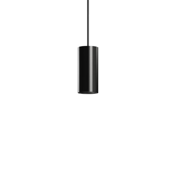 DEECOS P mini, 20 W, 2000 lm, 930, black, on/off Pendant luminaires, D image 2