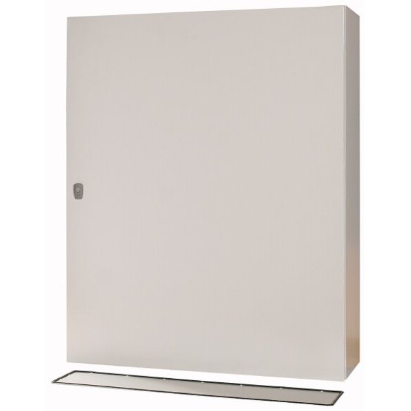 Wall enclosure with mounting plate, HxWxD=1200x1000x300mm image 2