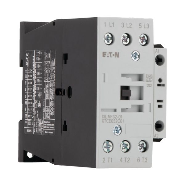 Contactors for Semiconductor Industries acc. to SEMI F47, 380 V 400 V: 32 A, 1 NC, RAC 240: 190 - 240 V 50/60 Hz, Screw terminals image 8