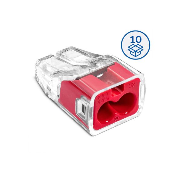 Push-in wire connector SCP2 B10 (bag 10 pcs) image 2