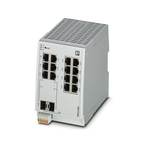 FL SWITCH 2314-2SFP - Industrial Ethernet Switch image 1