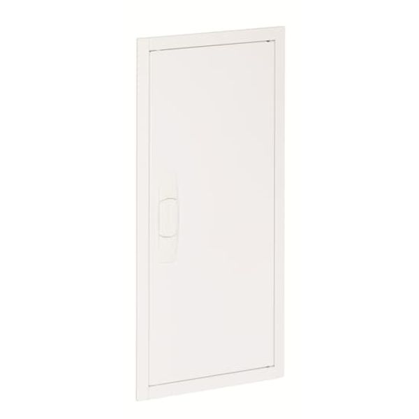 BLU42 U Trim frame with door, 96 SU, IP31, Field Width: 2, 694 mm x 604 mm x 27 mm image 1