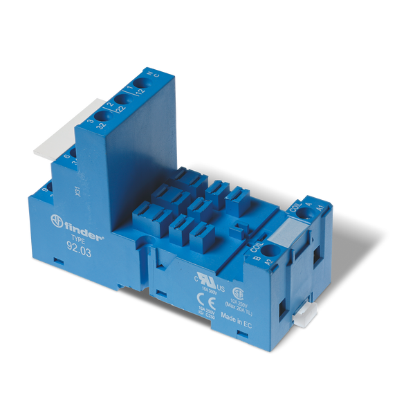 CLAMP TERMINAL SOCKET  9203SMA image 1