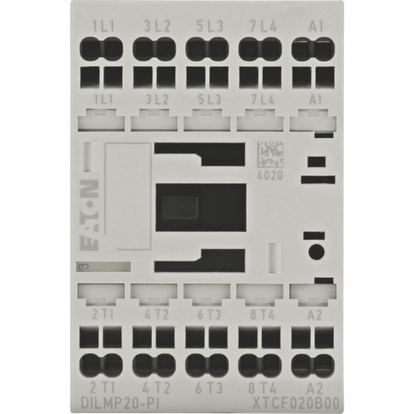 Contactor, 4 pole, AC operation, AC-1: 22 A, 42 V 50 Hz, 48 V 60 Hz, Push in terminals image 12