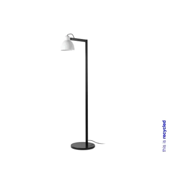 VENICE FLOOR LAMP WHITE 1xE27 image 1