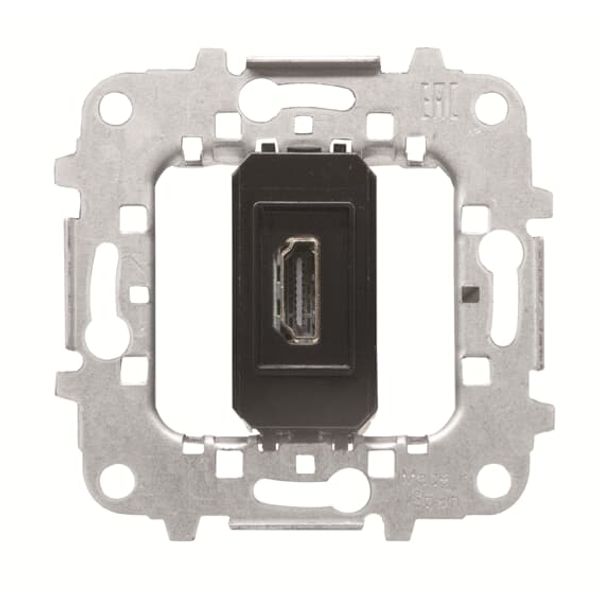 8155.71 HDMI female-female connection unit with cable HDMI image 1