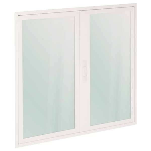 BLT72 U Trim frame with door, 168 SU, IP30, Field Width: 2, 1144 mm x 604 mm x 27 mm image 8