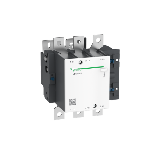 TeSys F contactor - 3P (3 NO) - AC-3 - = 440 V 185 A - coil 110 V DC image 4