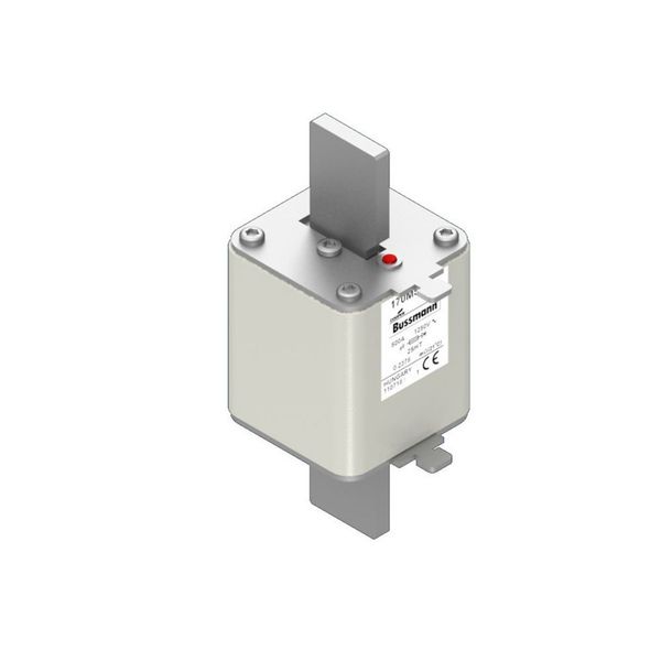 Fuse-link, high speed, 500 A, AC 1250 V, size 2, 59 x 59 x 150 mm, aR, IEC, single indicator image 14