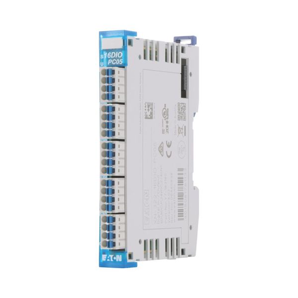 Digital I/O module, 8 digital inputs and 8 digital outputs 24 V DC each, pulse-switching, Meter image 14