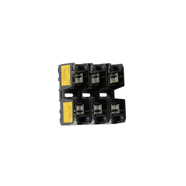 Eaton Bussmann series JM modular fuse block, 600V, 0-30A, Philslot Screws/Pressure Plate, Three-pole image 10
