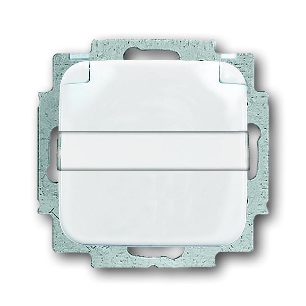 20 EUKNB-214 CoverPlates (partly incl. Insert) carat® Alpine white image 1