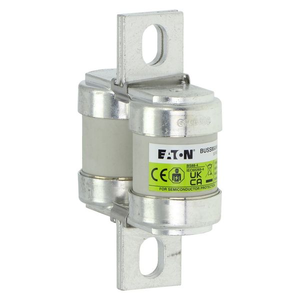 Fuse-link, high speed, 350 A, AC 660 V, DC 350 V, BS88, 78 x 107 mm, aR, BS, Ultra fast image 16